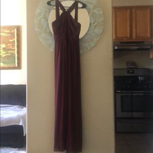 David’s Bridal formal dress